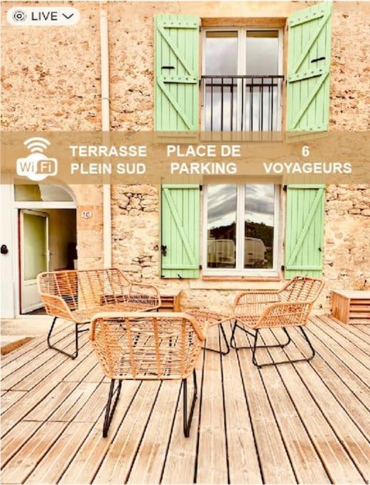 Pierre Lauragaise Daire Avignonet-de-Lauragais Dış mekan fotoğraf